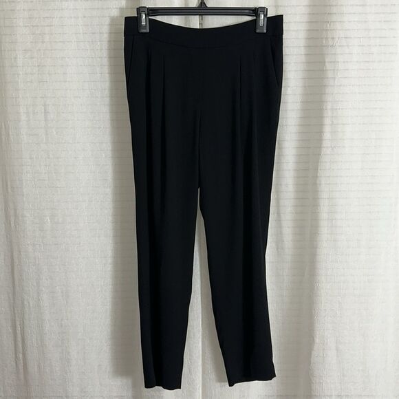 Babaton 4 Black Ankle Crop Wrinkle Resistant Proffesional Pants - Picture 2 of 10